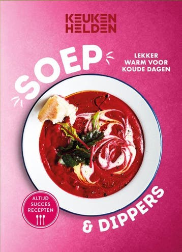Soep en dippers / Keukenhelden - Keukenhelden 9789043931564, Verzenden, Zo goed als nieuw, Keukenhelden