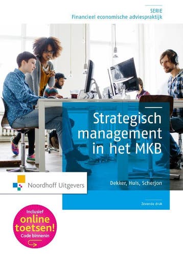 Strategisch management in het MKB 9789001841768, Verzenden, Zo goed als nieuw