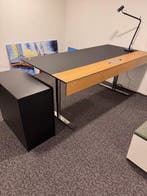 Dencon Delta X zit-sta directiebureau showroommodel, Vergader- of Presentatieruimte, Ophalen of Verzenden, Gebruikt