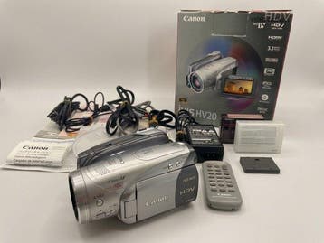Canon iVIS HV20 Digitale videocamera