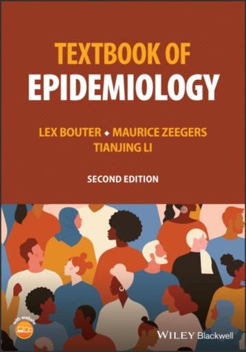 Textbook of Epidemiology 9781119776024, Zo goed als nieuw