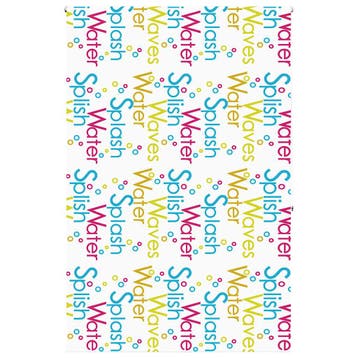 vidaXL Doucherolgordijn 150x240 cm stofbreedte 146 cm, Verzenden, Nieuw