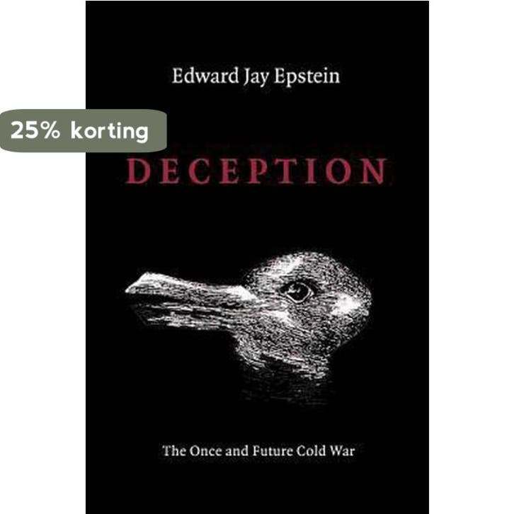 Deception 9781499150537 Edward Jay Epstein, Boeken, Taal | Engels, Gelezen, Verzenden
