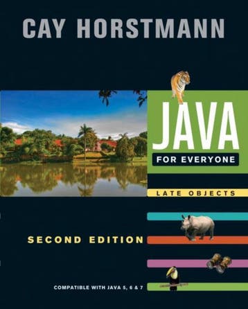 9781118063316 Java For Everyone | Tweedehands, Verzenden, Zo goed als nieuw, Cay S. Horstmann