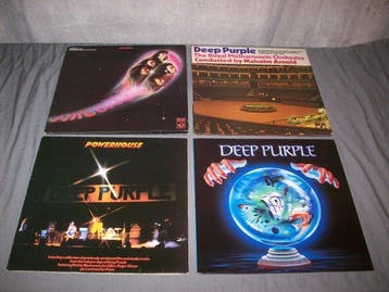 Deep Purple - Slaves and Masters + Powerhouse + Fireball +, Nieuw in verpakking
