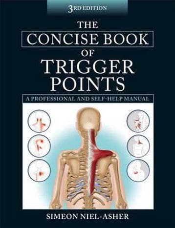 9781905367511 Concise Book Of Trigger Points 3E, Boeken, Verzenden, Nieuw, Simeon Neil-Asher