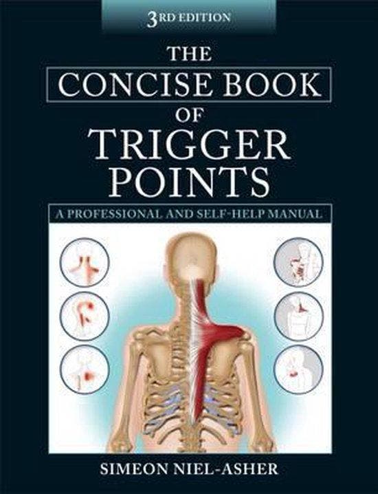 9781905367511 Concise Book Of Trigger Points 3E, Boeken, Studieboeken en Cursussen, Nieuw, Verzenden