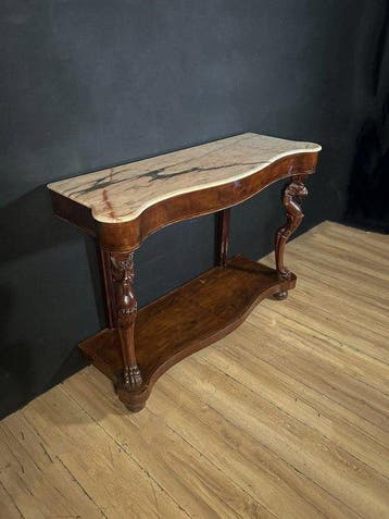 Wandtafel - Hout, Marmer