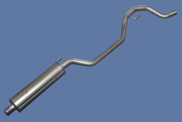 *Tip*  Middendemper OPEL Vectra C, Ophalen of Verzenden, Nieuw, Opel