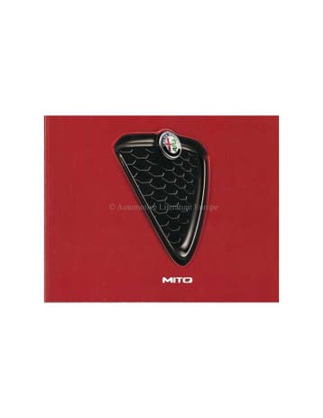 2017 ALFA ROMEO MITO BROCHURE GRIEKS, Boeken, Nieuw, Alfa Romeo, Author