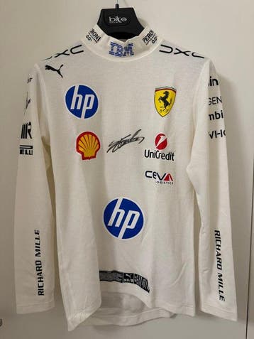 Ferrari - Charles Leclerc - 2025 - Nomex onderhemd, Nieuw