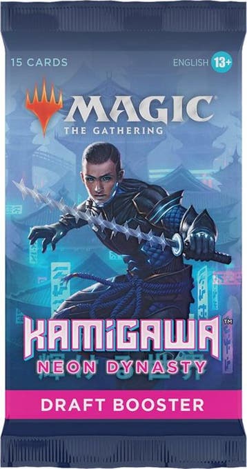 Magic the Gathering TCG - Kamigawa Neon Dynasty Draft Boo..., Verzenden, Zo goed als nieuw