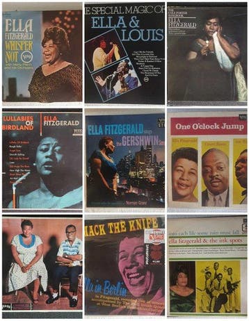 Ella Fitzgerald - 9 LPs - Diverse titels - LP albums, Nieuw in verpakking