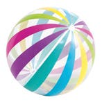 Mega Strandbal Stribes 107cm, Kinderen en Baby's, Speelgoed | Buiten | Los speelgoed, Verzenden, Nieuw