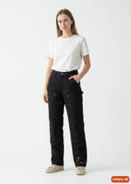 Carhartt Broek Heren maat W32 / L34 Zwart Vintage, Ophalen of Verzenden, Nieuw, Carhartt