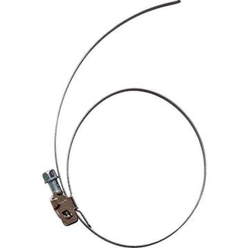 Bevestigingsband voor pijpen D20-110mm 0.8-4.3 [5 stuks], Verzenden, Nieuw