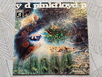 Pink Floyd - A Saucerful Of Secrets – Rare German 1st, Cd's en Dvd's, Nieuw in verpakking