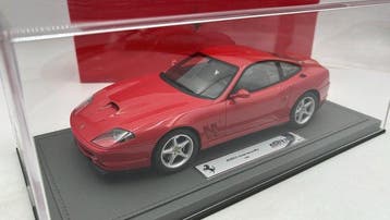 BBR 1:18 - Modelauto - Ferrari 550 Maranello Rosso Corsa -, Nieuw