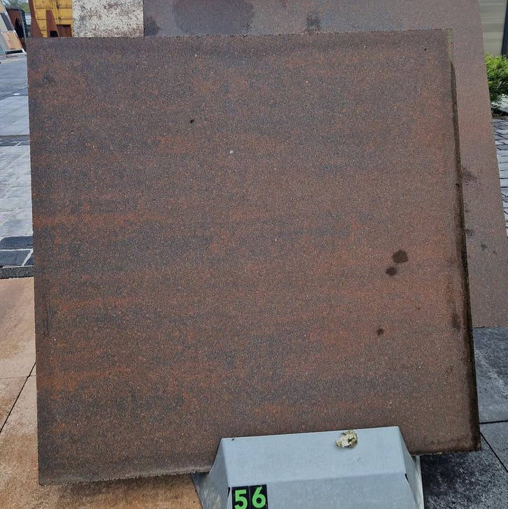 MBI Trento 80x80x4 Rocca - Geostretto, Tuin en Terras, Tegels en Klinkers, 10 m² of meer, Nieuw, Beton, Terrastegels, Ophalen of Verzenden