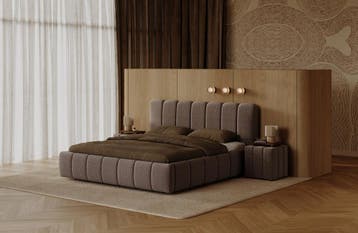 Bedframe Night Cordoba | Swiss Sense, Verzenden, Nieuw