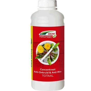Onkruidgras bestrijden | DCM | 76 m² (Concentraat, 1 liter), Tuin en Terras, Verzenden, Nieuw