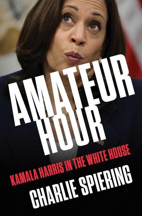 Amateur Hour 9781668046074 Charlie Spiering, Boeken, Taal | Engels, Zo goed als nieuw, Verzenden