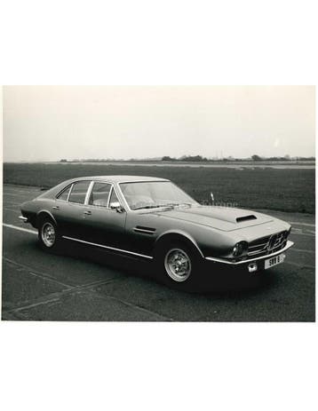 1974 ASTON MARTIN LAGONDA SERIE 1 PERSFOTO, Nieuw, Author