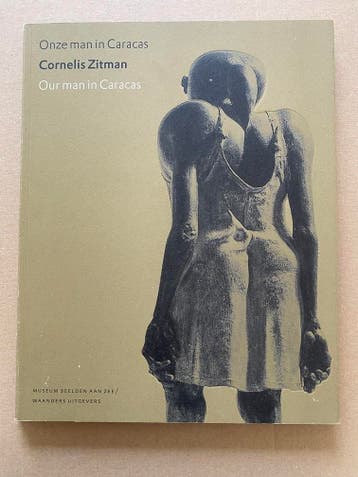 Monografie - Cornelis Zitman - Eigenzinnige + Sensuele kunst, Verzenden, Zo goed als nieuw, Beeldhouwkunst