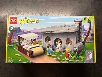 Lego Set - 21316 - Ideas (CUUSOO) - The Flintstones, Nieuw
