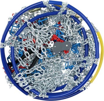 Carpoint Sneeuwkettingen RVX 247 – 16mm gehard stalen, Ophalen of Verzenden, Nieuw, Carpoint