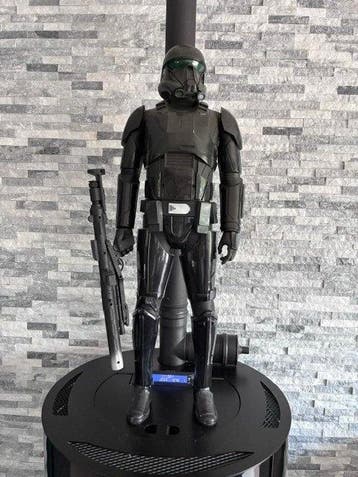 Star Wars - Large articulated figure Imperial Death Trooper, Nieuw