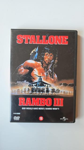 RAMBO 3 (DVD), Verzenden, Gebruikt