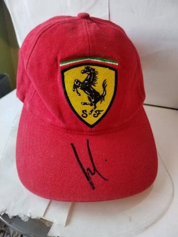 Ferrari - Formule 1 - Gerhard Berger - Pet, Nieuw