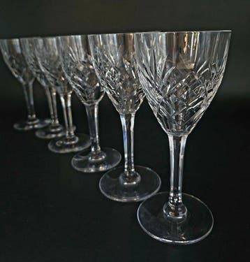 St. Louis - Drinkservies (6) - Chantilly - Kristal - wijn