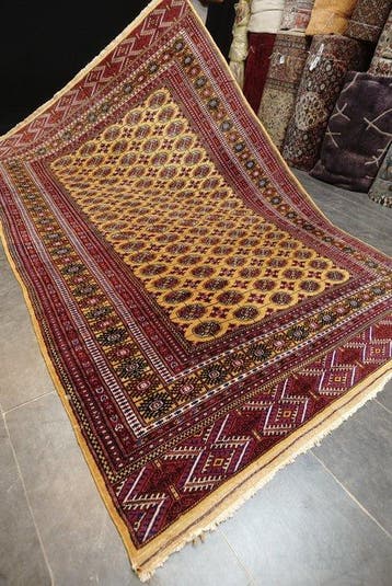 Buchara art deco - Tapijt - 275 cm - 185 cm, Nieuw