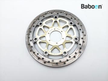 Remschijf Links Voor Honda VFR 800 VTEC 2002-2013 (VFR800, Verzenden, Gebruikt
