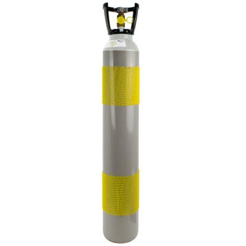 Gasfles zuurstof 10 liter eigendom cilinder inclusief vul..., Doe-het-zelf en Verbouw, Gereedschap | Lasapparaten, Verzenden, Nieuw