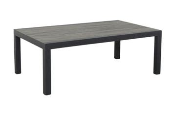 VDG Hammelton loungetafel 120x70 cm. - Antraciet, Verzenden, Nieuw, Overige materialen