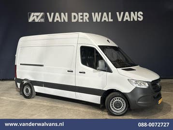 Mercedes-Benz Sprinter | 315 CDI 150pk L2H2 Euro6 Airco |, Gebruikt, Euro 6, Wit, Mercedes-Benz