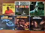 Ray Charles - lot of 6 albums including 1 x 10 album -, Nieuw in verpakking