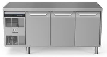 ELECTROLUX KOELWERKBANK 440 L, 3 DEUREN, VLAK BLAD, R290, Verzenden, Nieuw in verpakking