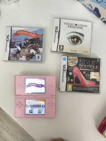 Nintendo - DS lite - Nintendo Ds lite - Videogameconsole +, Nieuw