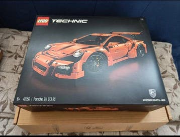 Lego Set - 42056 - Technic - Porsche 911 GT3 RS, Nieuw