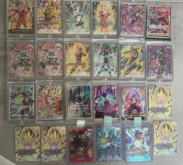 Bandai - 24 Bulk kaarten - Dragon Ball Alternate art, Nieuw