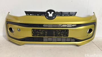 Volkswagen Up! Facelift voorbumper 1S0807221F, Auto-onderdelen, Ophalen, Gebruikt, Voor, Bumper