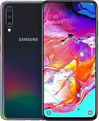 Samsung Galaxy A70 Dual SIM 128GB zwart, Telecommunicatie, Mobiele telefoons | Samsung, Gebruikt, Verzenden, Zwart, Minder dan 3 megapixel