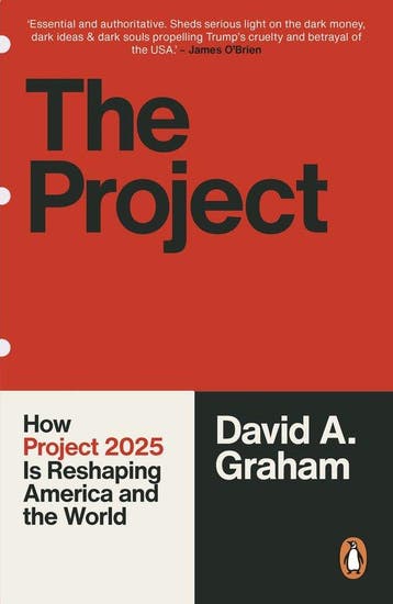 The Project - David A. Graham 9780753561829, Verzenden, Zo goed als nieuw, David A. Graham