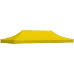 vidaXL Partytentdak 270 g/m² 6x3 m geel, Verzenden, Nieuw, Partytent