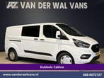 Ford Transit Custom | 2.0 TDCI 130pk Automaat L2H1 Dubbele, Automaat, Gebruikt, Euro 6, Wit