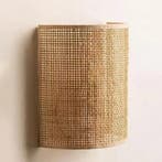 Rotan Wandlamp – Bohemian Sfeerverlichting voor Slaap, Verzenden, Nieuw